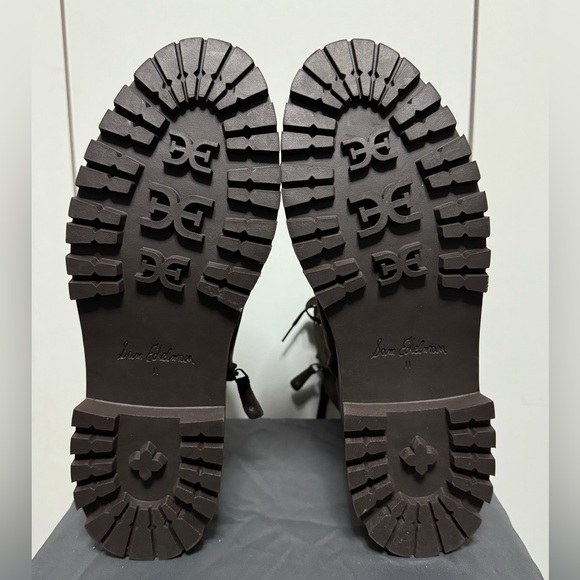 New Sam Edelman Women's Evina Combat Platform Boot - Picture 11 of 11